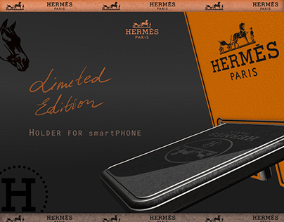 HERMES. Holder for smartPhone