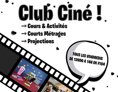 Club Ciné (LYCÉE)
