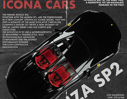 Monza SP2 Poster