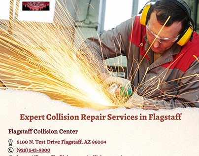 Expert Collision Repair Services in Flagstaff