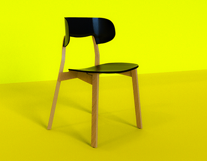 Wood Folding Chair
