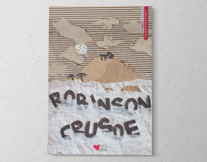 Robinson Crusoe Book Cover