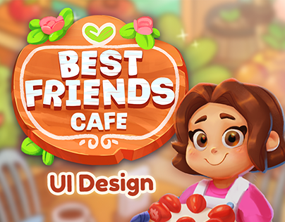 Best Friends Cafe - User Interface