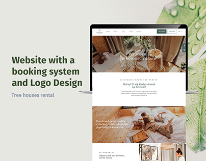 Drzewostan: Website and Logo Design