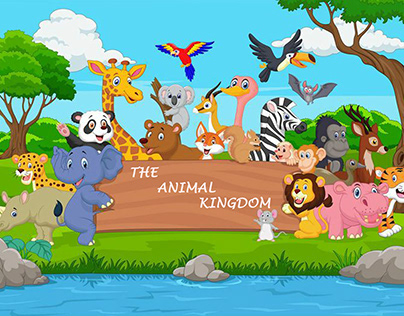 The Animal Kingdom - Kids Sleepwear