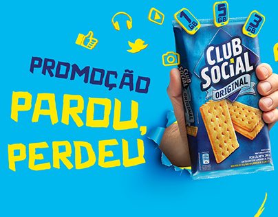 Club Social | Promoção Parou Perdeu