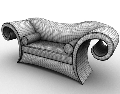 Ambient Occlusion(Wireframe) Rendering in Maya