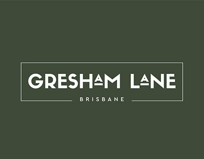 Gresham Lane Branding Design