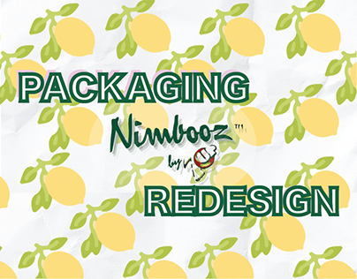 Nimbooz Packaging Redesign (BDes Sem III Project)