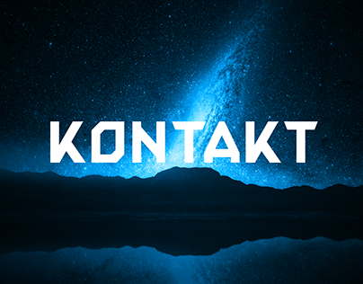 KONTAKT - FREE FONT