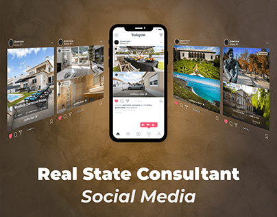 Project thumbnail - Real State Consultant - Social Media