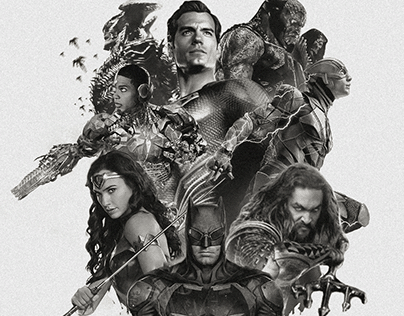 Zack Snyder's Justice Poster Design