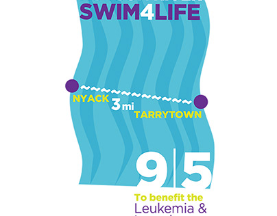 Swim4Life Event logo