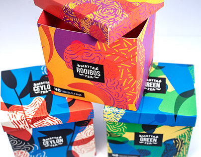 Matta Tea Concept Packaging
