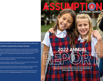 Assumption Catholic School Annual Report 2022