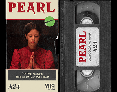 Pearl VHS