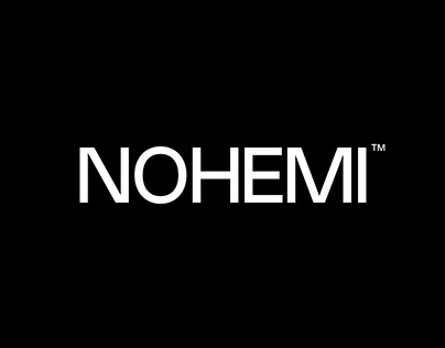 NOHEMI™ Typeface / Free / Variable / 9 Styles