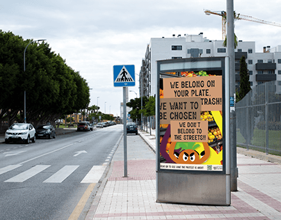 Ugly Food Takes To The Streets Campaign