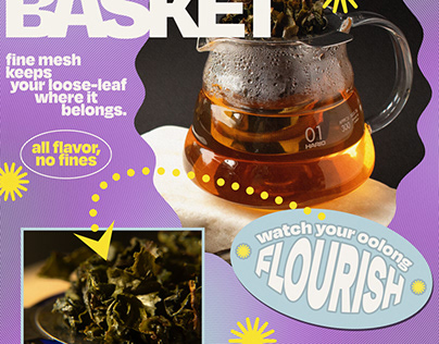 Brew Basket Product Poster