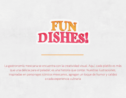 Fun Dishes!