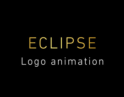 ECLIPSE logo animation