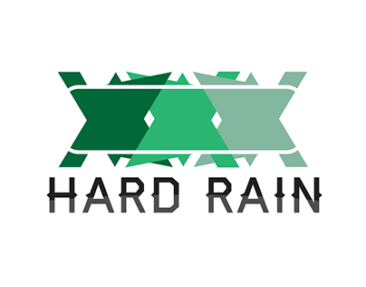 Hard Rain - Logo Design