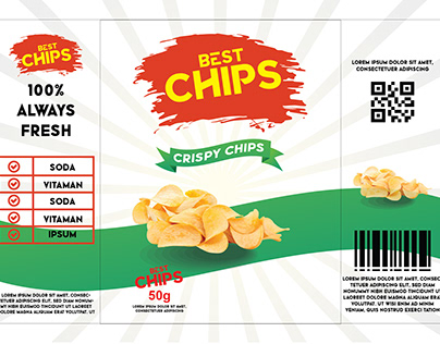 packaging design chips