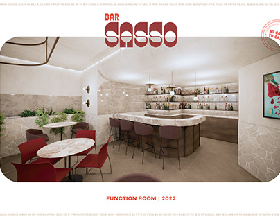 Sasso Italiano / Bar Sasso - Design Materials