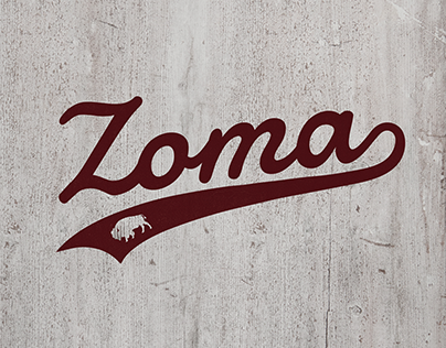 Zoma Apparel Logo & Product Detail Shots