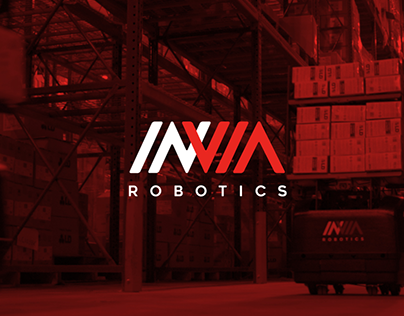 INVIA Robotics - Website design