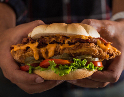 ‏A sense of photography for the delicious Burger 🍔 ‏