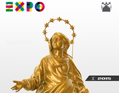 "Madonnina" Replica for Milano EXPO 2015