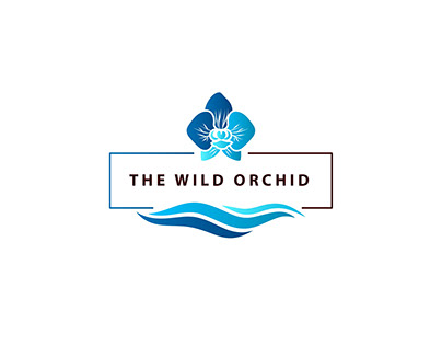 Logo for "THE WILD ORCHID"