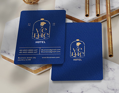 Venue Luxury Hotel Visual Identity