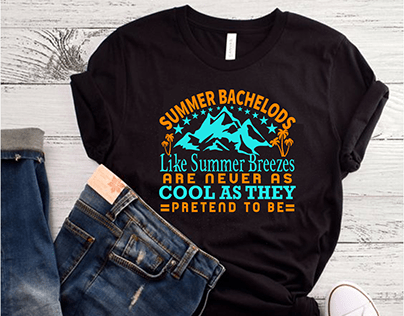Summer T-Shirt Design