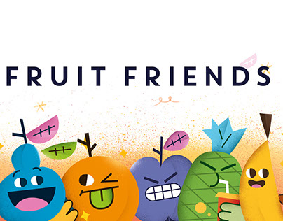 Fruit Friends Stickers