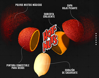 Hot Nuts Website · Barcel