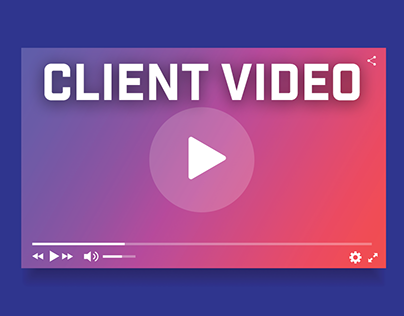 Client Event Video