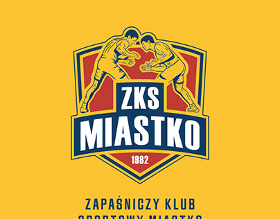 ZKS Miastko / visual identity
