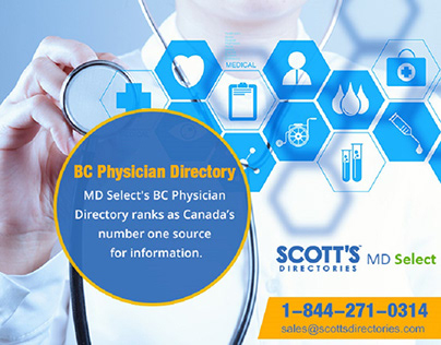 Use MD Select BC Physician Directory to Make Your Searc