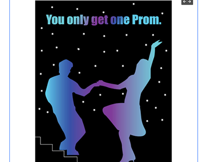 Alcohol and Drug Prevention Tuxedo Prom Card