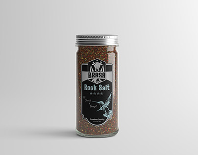 Salt Label Design