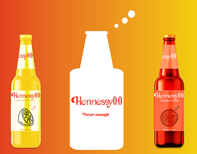 Hennessy 0.0 Branding Campaign