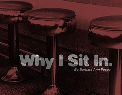 "Why I Sit In" Brochure