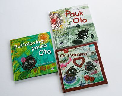 Picture books about Otto the Spider