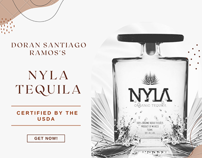 Doran Santiago Ramos | NYLA Tequila | Ultra-Premium