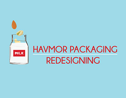 Havmor Ice-cream Tub Packaging Re-designing