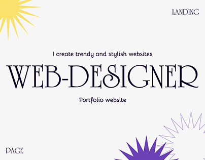 Portfolio Web Designer / UI UX Designer
