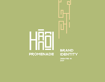 HANOI PROMENADE BRAND IDENTITY