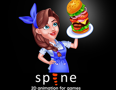 Super Chef_Animation (2d spine)